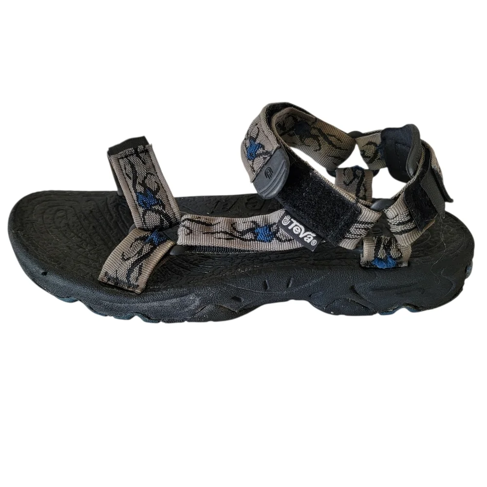 Teva Terradactyl Hiking Sandal Mens Sz 10 Outdoors Hook Loop Gorpcore Granola